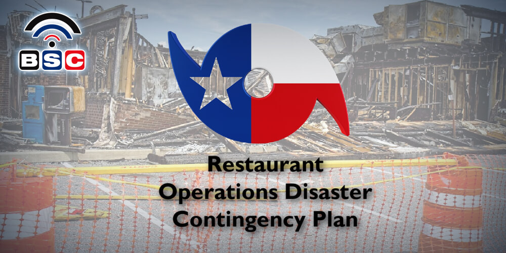 Restaurant Operations Disaster Contigency Plan